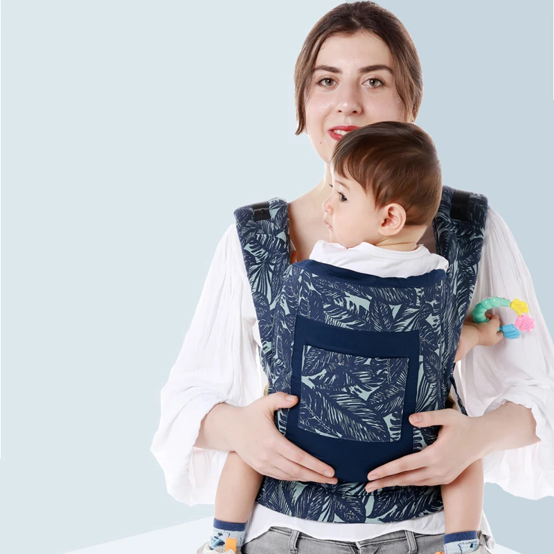 Porte Bebe Ergonomique Sacs A Dos 3 18 Mois Portable Bebe Echarpe Wrap Coton Infantile Nouveau Ne Bebe Porte Ceinture Pour Maman Papa Aliexpress