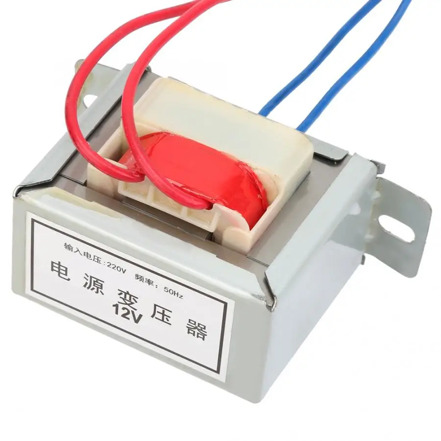 

220V 50Hz 30W Low-Frequency Isolated Electric Power Transformer 12V/24V