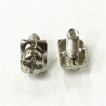 

M3 M3.5 M4 Phillips Pan Head Screw With Square Washer Sems Screw 30PCS