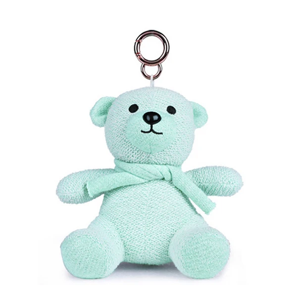 YiJee милый медведь Bluetooth динамик прекрасная игрушка портативный беспроводной динамик детский подарок на день рождения Рождественский подарок открытый динамик - Цвет: Green with box