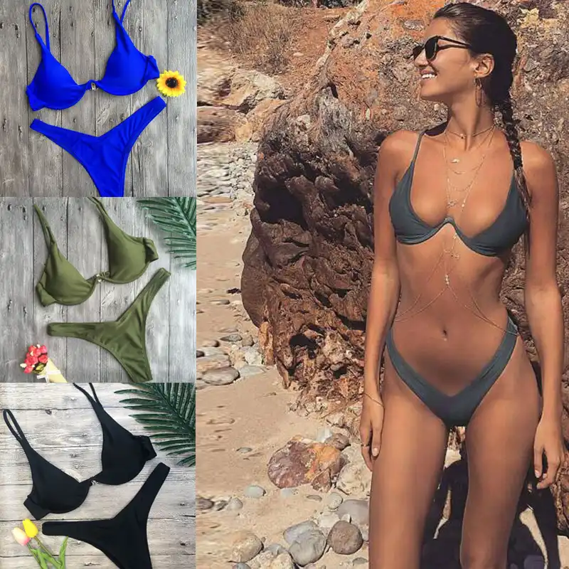 ladies sports bikini