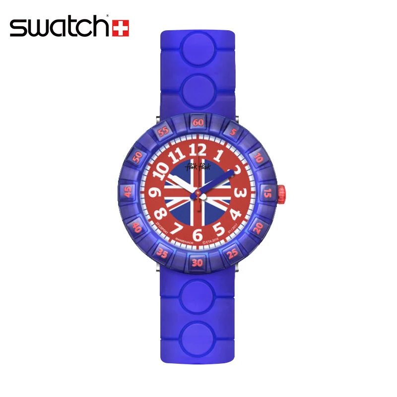 

Swatch Flik Flak children's Table Series Quartz Watch ZFCSP041