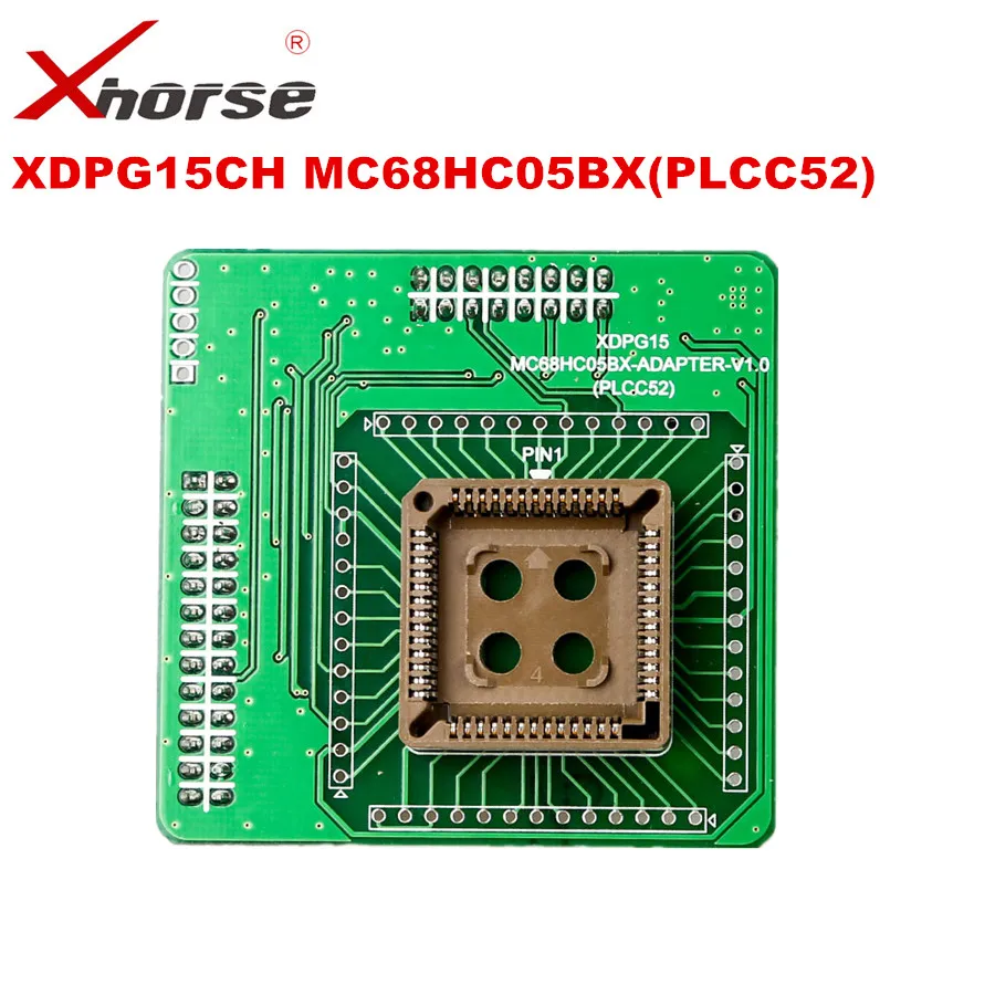 Адаптер XHORSE XDPG15CH MC68HC05BX PLCC52 работающий вместе с VDI PROG|xhorse vvdi prog|xhorse vvdivvdi prog |