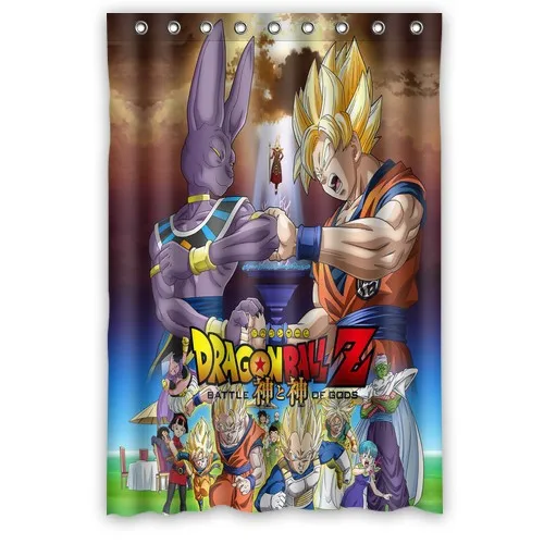 popular Custom Dragon Ball Z Home Living Waterproof Bathroom Nice Best