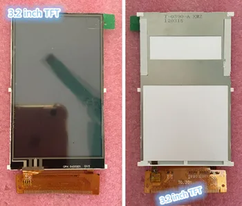 

3.2 inch 44P 262K TFT LCD Screen with Touch Panel ILI9327 Drive IC 240(RGB)*400