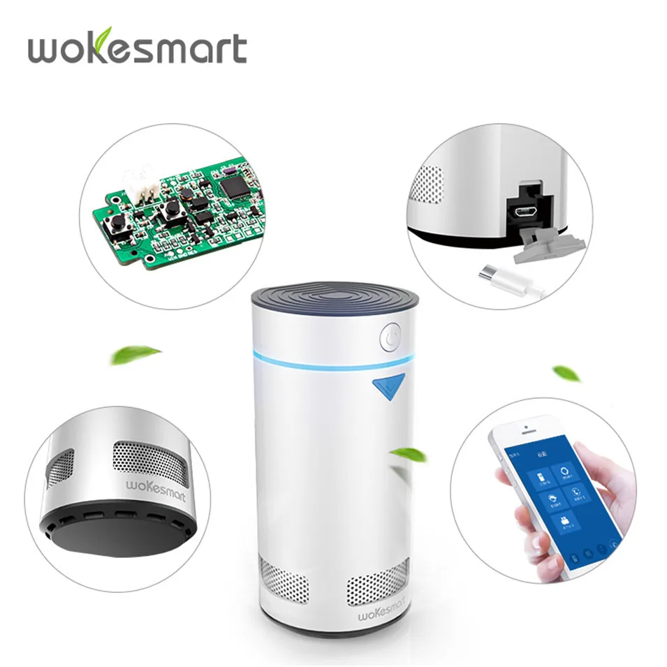 refrigerator ionic air purifier