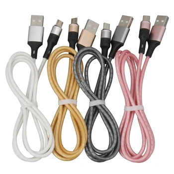 

1M Type C Micro USB Charging Cable for Apple Iphone X 7 8 6 Xs Max XR Samsung S9 Cord For Xiaomi HTC 100pcs