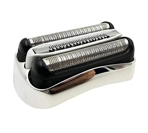 

Electric Replacement Foil and Cutter compatible Braun Series 390cc-4, 390cc-5 5411 model 340s-4, 345s-4, 340s-5, 345s-5 (32S)