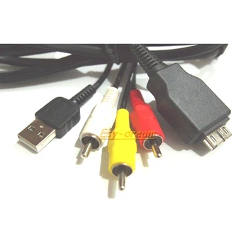 

VMCMD2 VMC-MD2 MD2 USB AV Cable Cord for Sony DSC T900 DSC-T500 HX1 HX5V H20 H55 W290 W275 W270 TX7 W210 W220 W230 W215