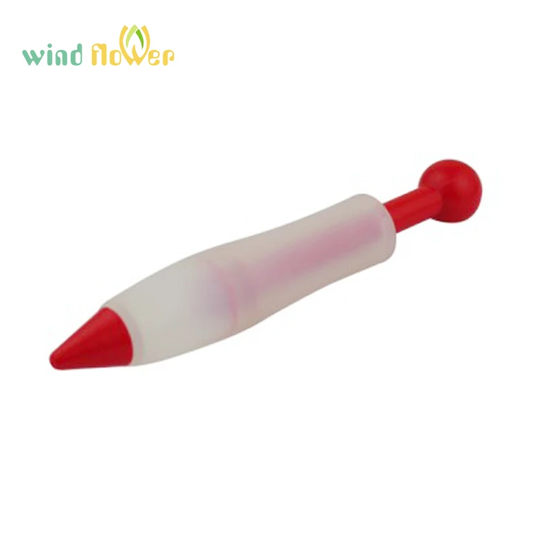 

Wind flower 1pcs Silicone Food Writing Chocolate Decorating Syringe Pen Tools For Cake Mold Fondant Pastry Cream Chocolate