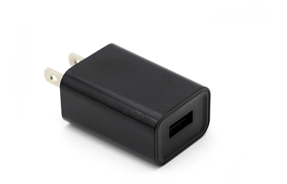 Mobile Phone Charger 5V1A USB Travel Charger Portable Wall Adapter EU US Plug BlackWhite For iPhone iPad Samsung Xiaomi Phone (11)
