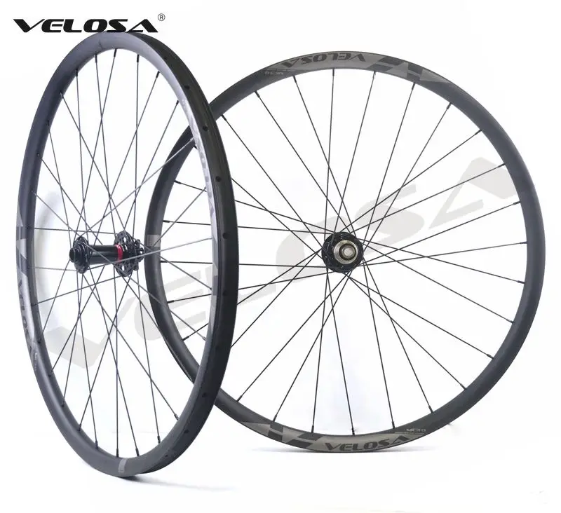 29er MTB boost carbon wheelset 29 дюймов горный велосипед XC/AM wheelset, бескамерная готовая, 15x110,12x148 boost версия