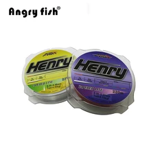 New Sport Fishing Line Nylon Tapered Line 220m Henry Series Popular Strong Strength Line