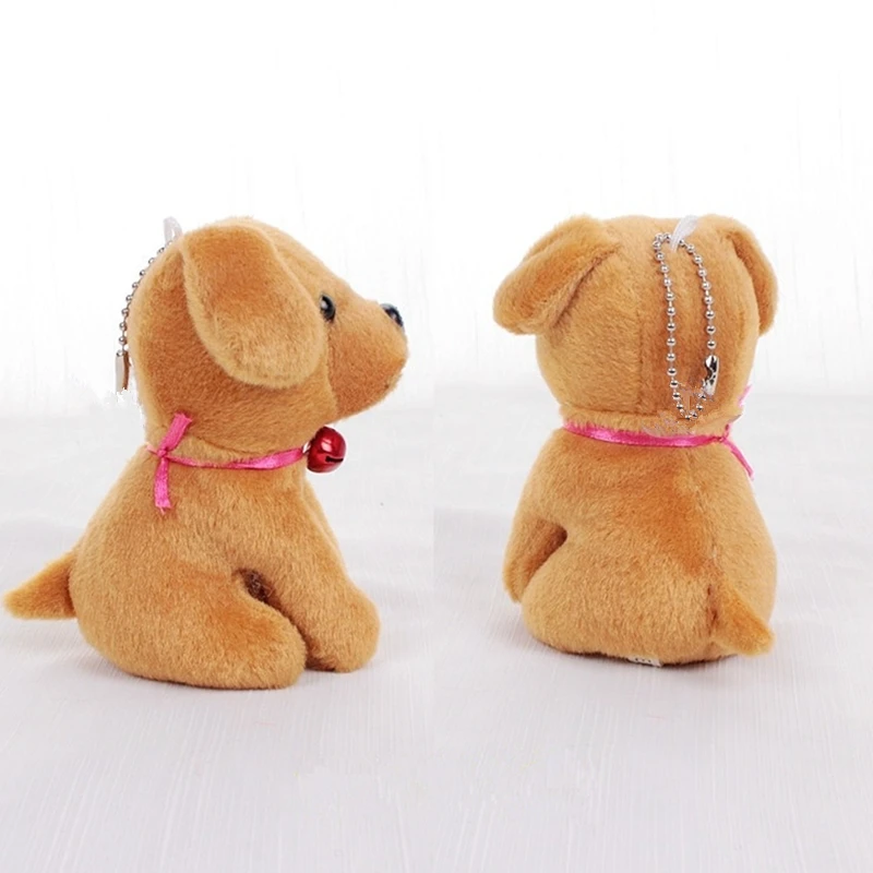 Брелок Плюшевый женский из искусственного меха кролика 2 шт.|bag charm|keychain womendoll keychain