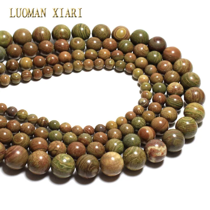 

Wholesale AAA + Natural 5 Mix Color Round Stone Beads For Jewelry Making DIY Bracelet Necklace Material 6/8/10/12 mm Strand 15''