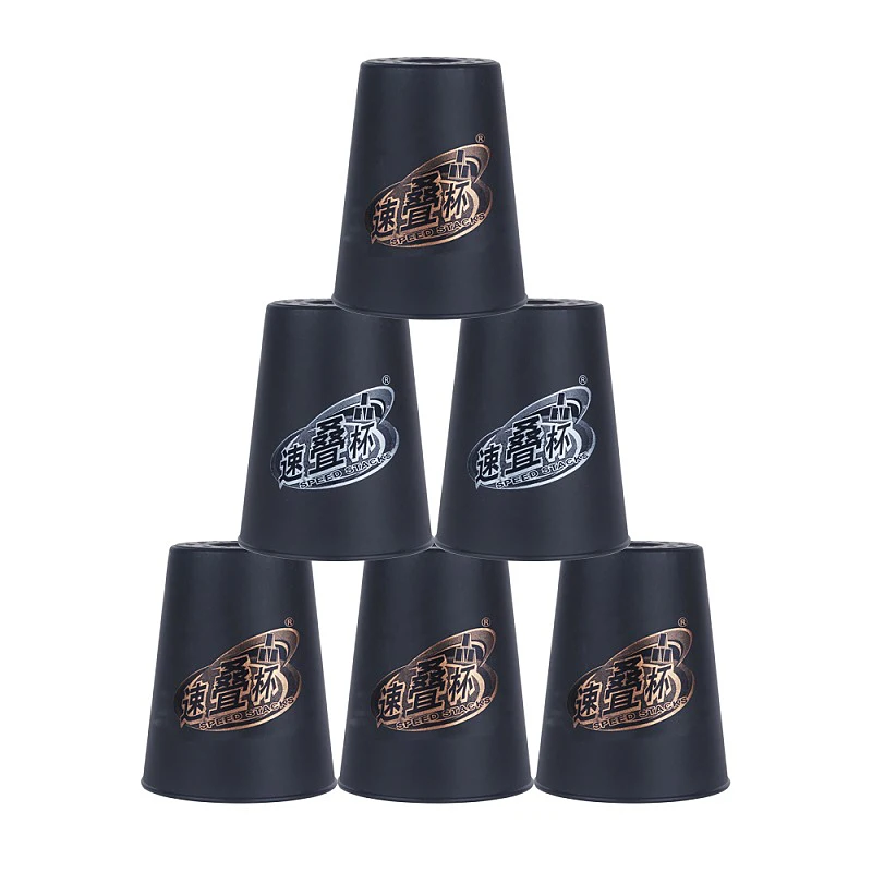 

12PCS/SET Novelty Rapid Game Speed Cups Sports Special Stacks Toys Family and Children Indoor Playing Games Gift