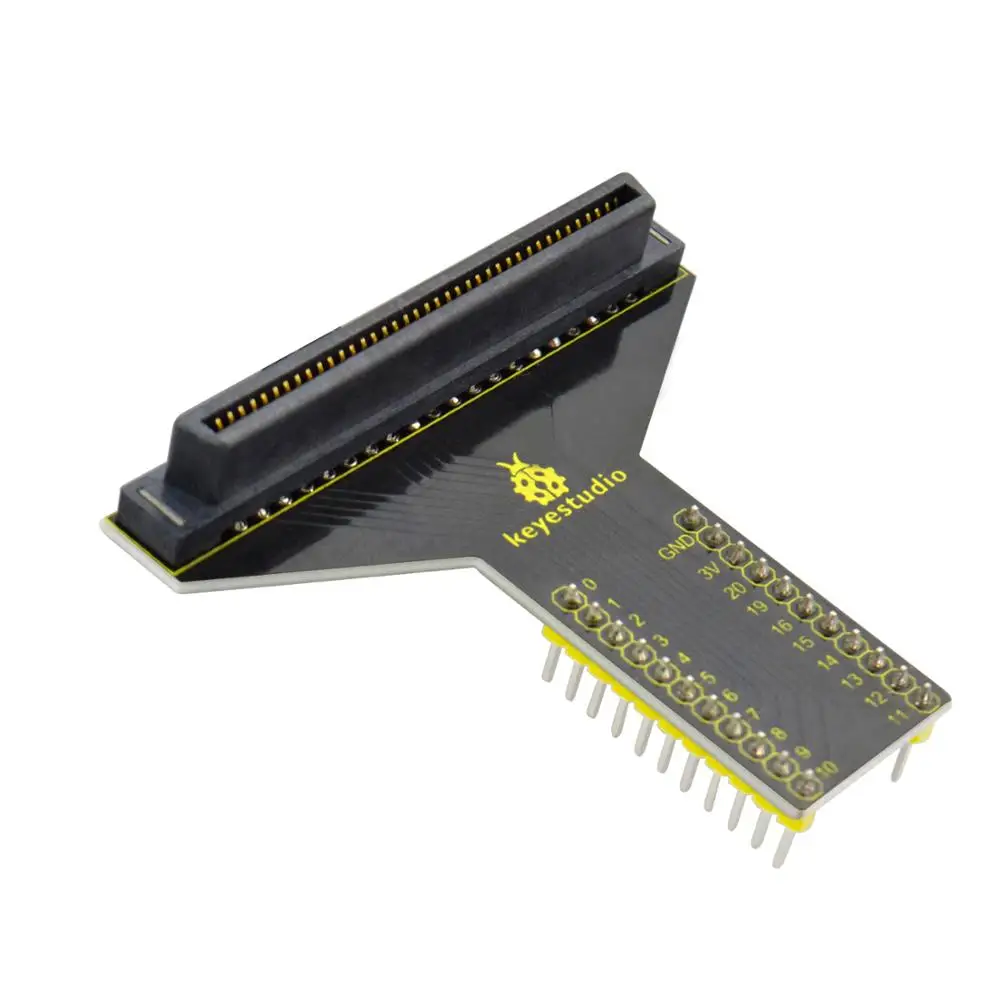 Adaptateur D'extension De Type T Pour Microbit Breadboard P On