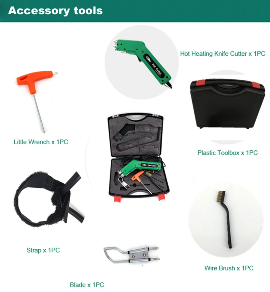hot knife heat cutter  9