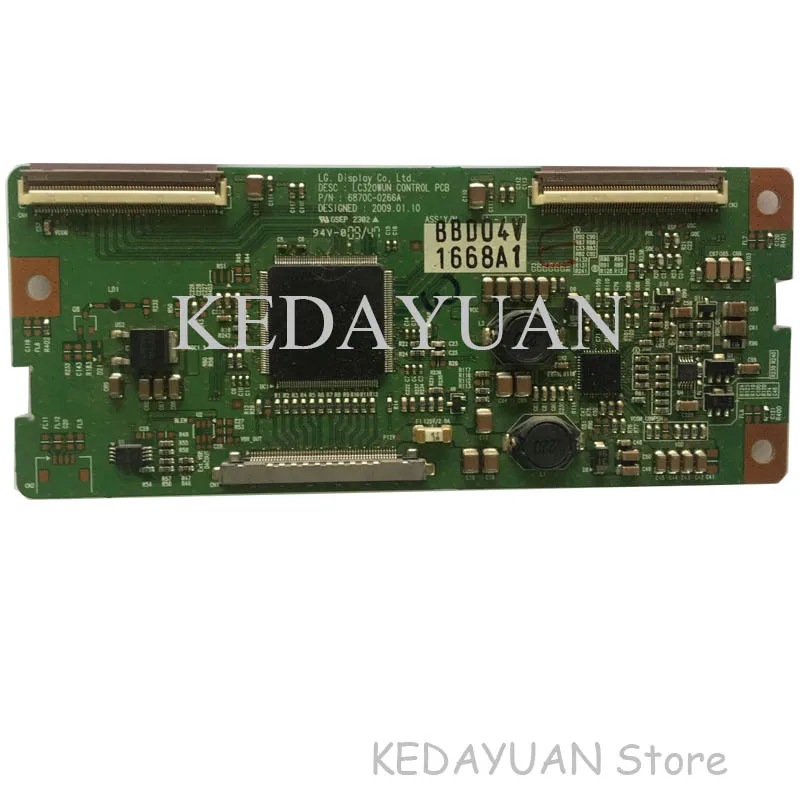 

free shipping original 100% test for LG logic board 32LH30RC-TA 6870C-0266A LC320WUN CONTROL PCB