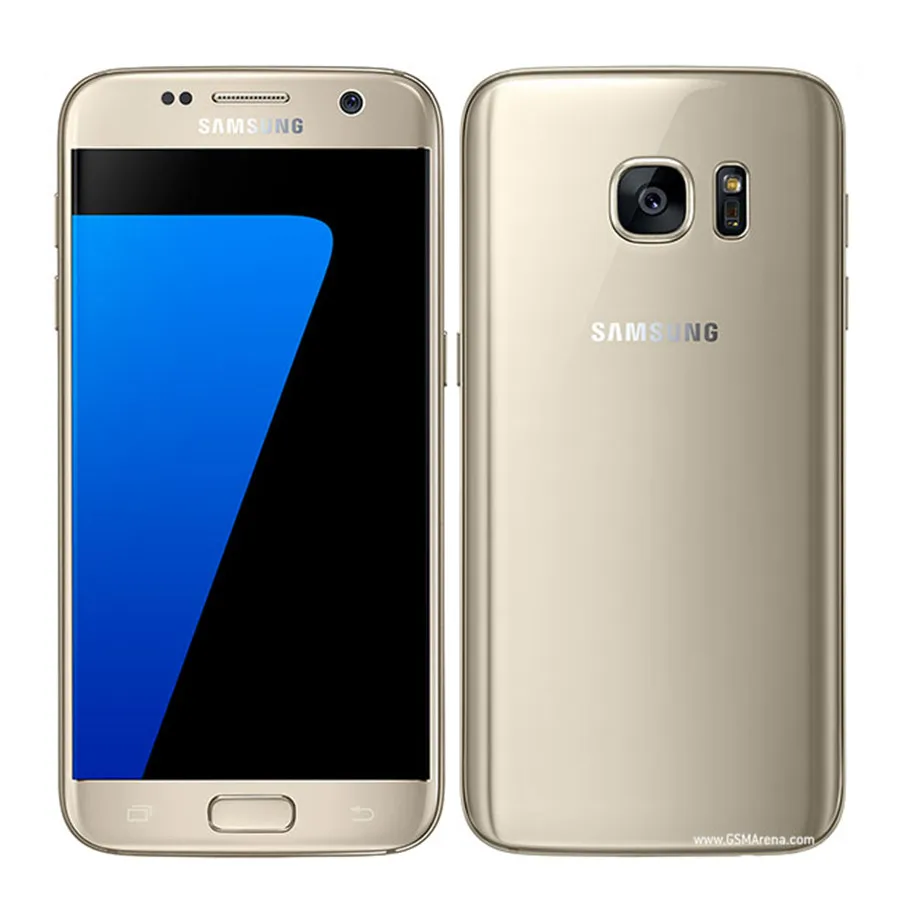 Samsung Galaxy S7 Duos G930FD, две sim-карты,, разблокированный, 4G LTE, GSM, Android телефон, четыре ядра, 5,1 дюймов, 12 МП ram, 4 Гб rom, 32 ГБ, 3000 мАч