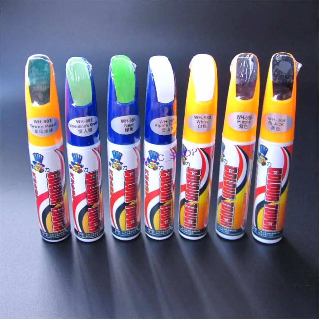 

Pro Car Paint Repair Alpine white Pen Clear Scratch Painting Defect Remover Pen Simoniz Clear Coat Applicator High Quality