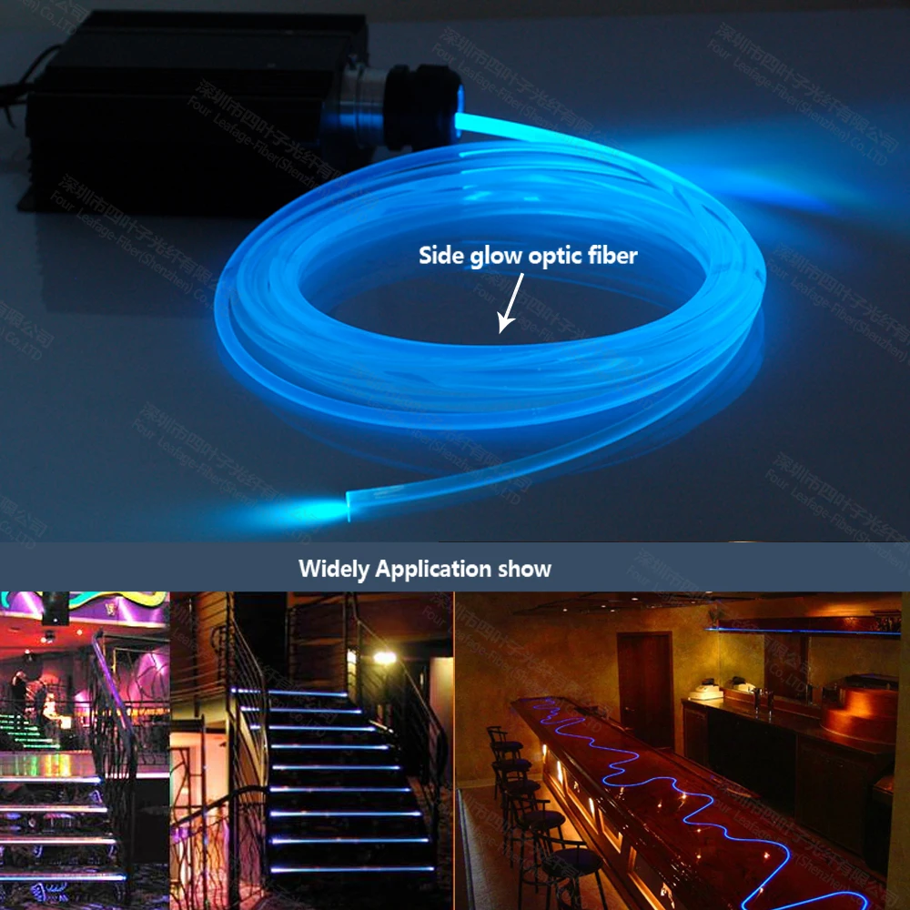 45w Home Theater Light Fiber Optical Transmitter Projector For