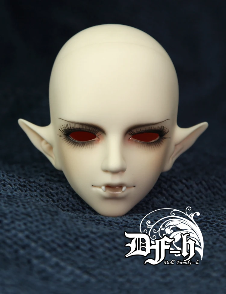 Аксессуары для кукол 1/3 BJD Кукла SD практическая голова для макияжа ZhuanYan