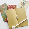 24 hojas elegante pájaros y Manta con dibujo de flores cuaderno diario para escribir libro estudiante papelería: artículos de oficina ► Foto 2/5