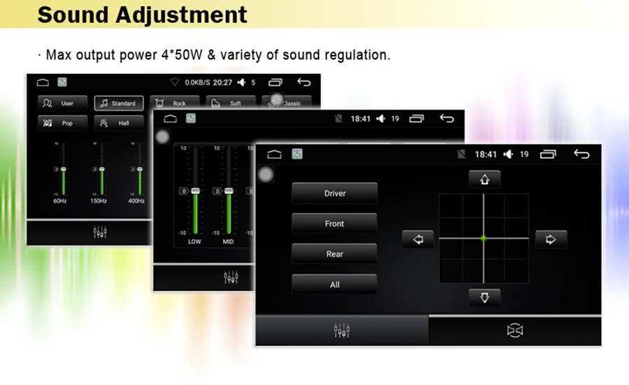 Perfect Car Radio For Ford Ecosport 2013 Android 7.1 Quad Core 9