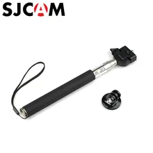Фирменная алюминиевая селфи-палка SJCAM для камер SJCAM, ручной выдвижной монопод со штативом для SJ4000 SJ5000 M10 M20 SJ6 Legend