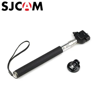 

SJCAM Brand Aluminum Selfie Stick For SJCAM Cameras Handheld Extendable Monopod with Tripod For SJ4000 SJ5000 M10 M20 SJ6 Legend