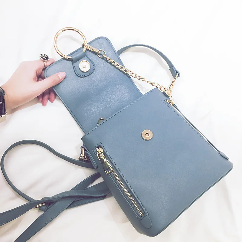 Crossbody Nubuck Borsa Retrò Borse Bag Cerniera il Pu cachi Leather Doppia Packsack Nuove Nero Beige Shoulder blu Donna Casuale Donne A Tracolla 5qt87zxwg