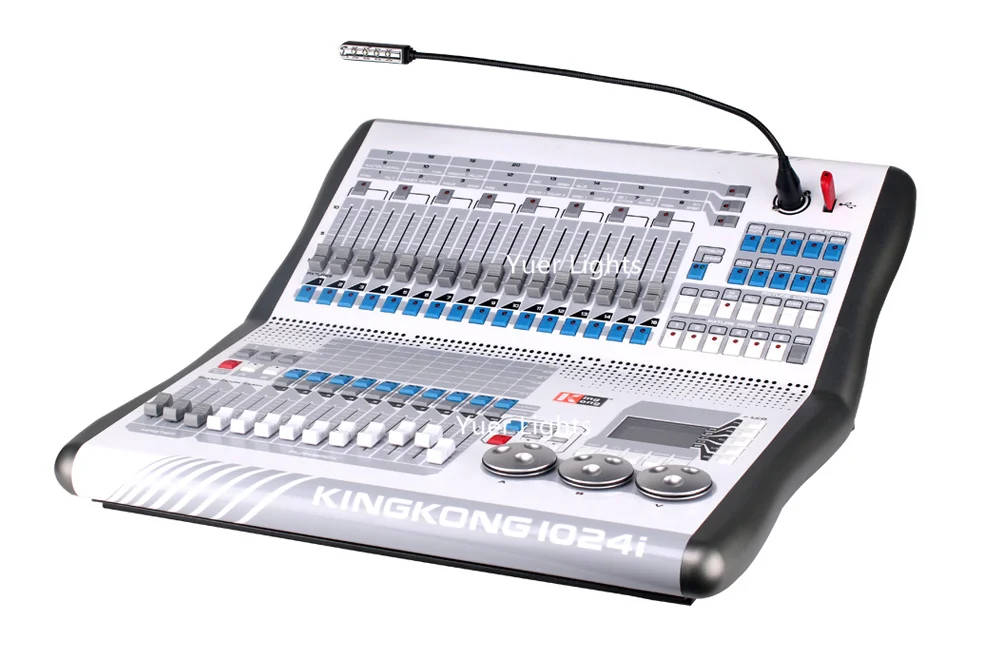 Kingkong 1024I DMX светильник s контроль Лер 1024 DMX512 контроль 96 шт. сценический светильник s Профессиональный Dj диско светодиодный светильник