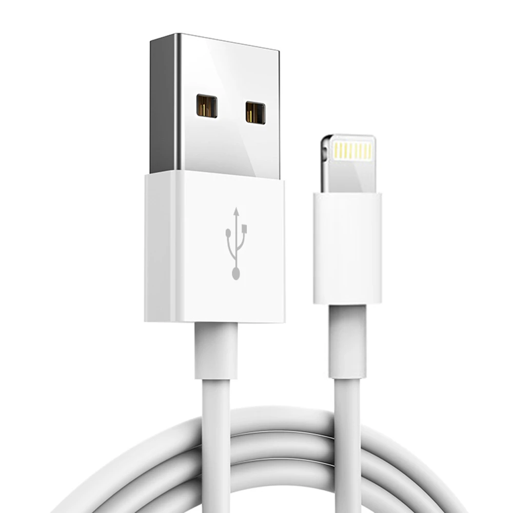 1 м 2 м 3 м USB кабель для зарядки iPhone 7 8 Plus X XS Max XR Быстрая зарядка USB кабель для передачи данных для iPhone 5 5S SE 6 6S Plus провод зарядного устройства