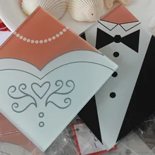 Подстаканник свадебный подарок вечерние сувениры подарок на день Святого Валентина Стеклянные Подставки