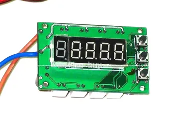 

DC 6-12V PWM DC Motor computer CPU Fan Temperature Control Speed Controller 4 Way automatic manual digital display chassis speed