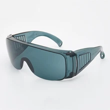 Защитные очки пылезащитные и химические очки красные лазерные очки 340-1250nm широкое поглощение