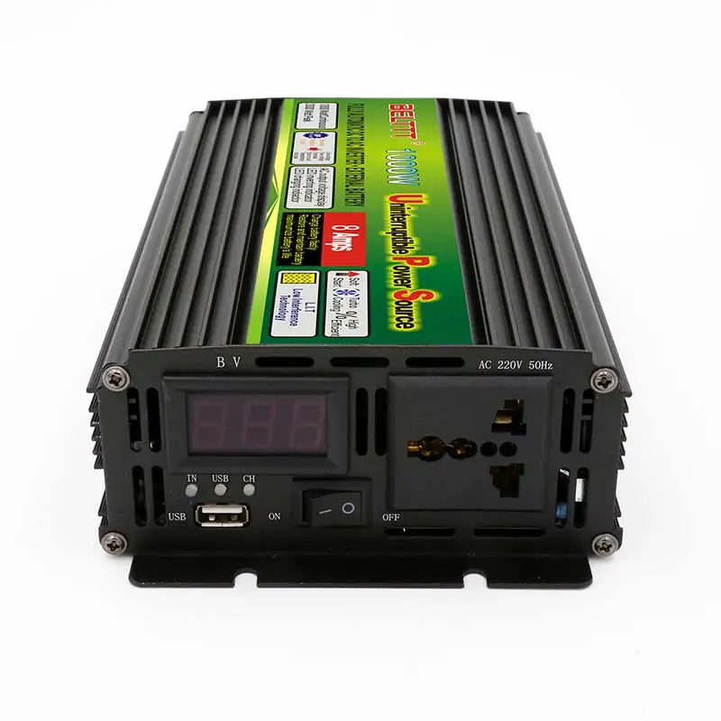 US $69.97 1000watt Modified Sine Wave Inverter With Charger Ups Fuction With Usb Output