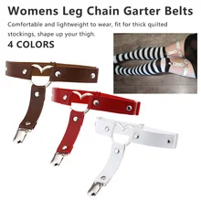 Новые женские сексуальные портупея сердце ножная цепочка пояса с резинками шпильке Высокое качество эластичные кольцо на бедро подвязки