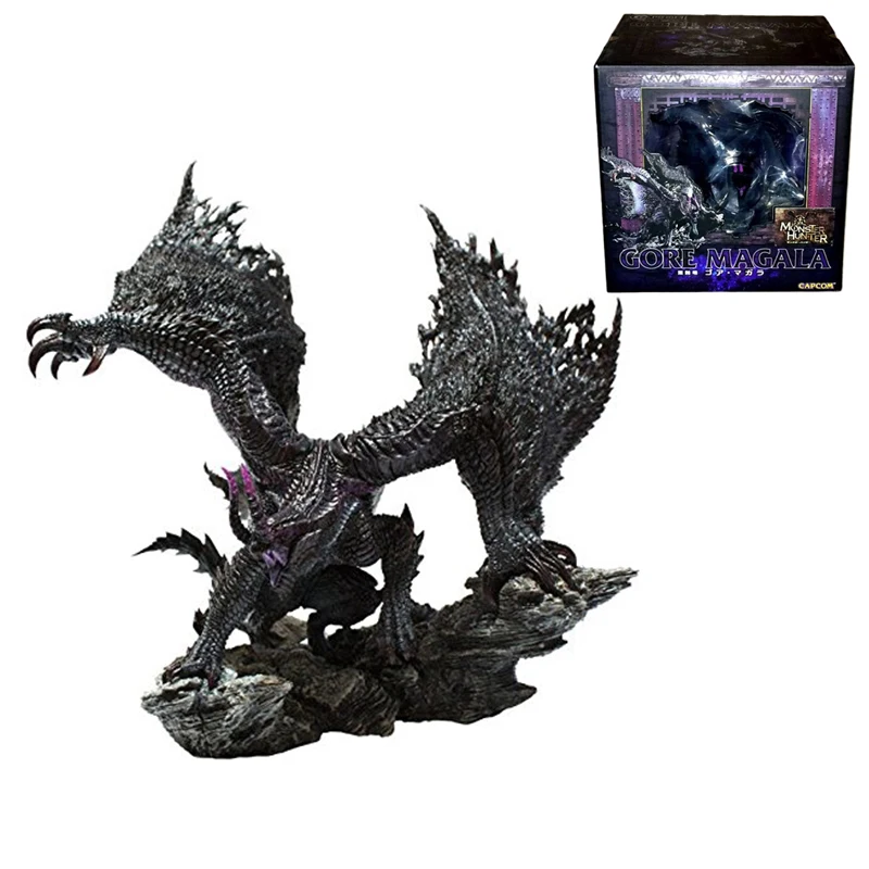 

Original Box Japan Version Gore Magala Figures Toy Creator's Model PVC Collection Model Toy Capcom Monster Hunter Action Figures