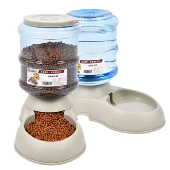 

3.75L Automatic Pet Feeder with Voice Message Recording and LCD Screen Large Smart Dogs Cats Food Bowl Dispenser Pet Products
