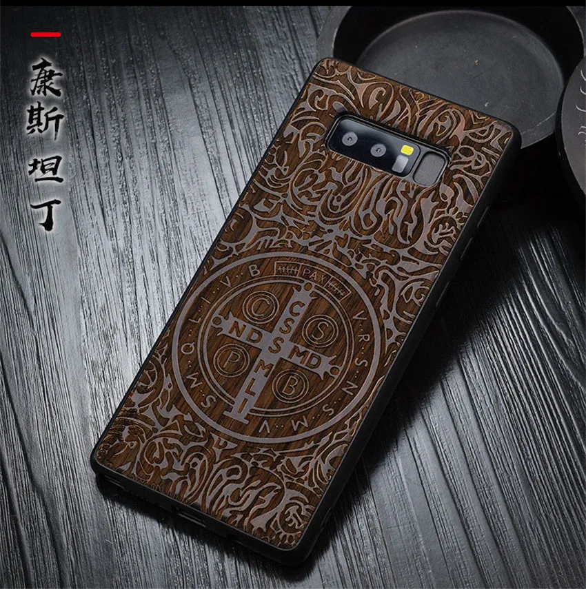 Samsung note 8 case wood (11)