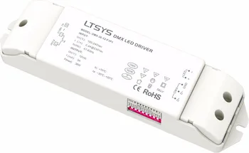 

DMX-36-12-F1P1 intelligent led dimming driver DMX512 RDM 12V 36W 3A output AC100V - 240V input CV DMX LED driver