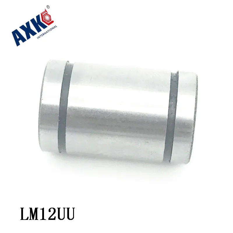 10 pcs Free shipping LM12UU 12mm Linear Ball Bearing Bushing  Linear Bearings CNC parts 3d printer parts LM12