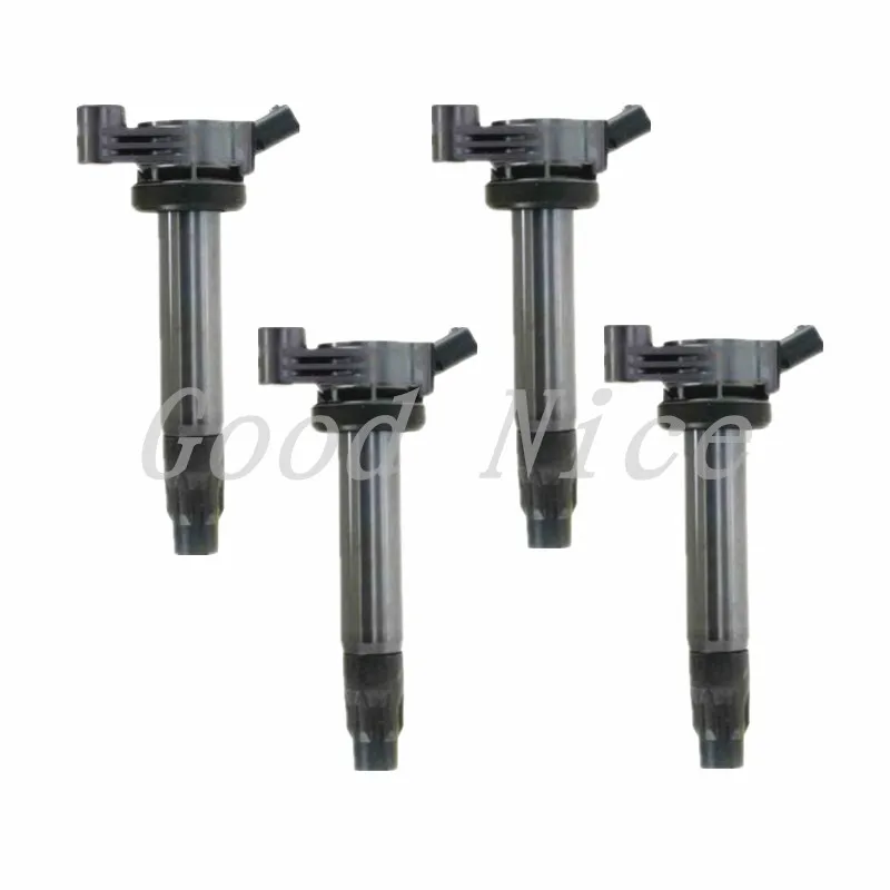 4 PCS IGNITION COIL for TOYOTA CAMRY 04-06 HIGHLANDER LEXUS ES330 RX330 RX400 OEM 90080-19025 90919-02246 UF430 UF506 | Автомобили и