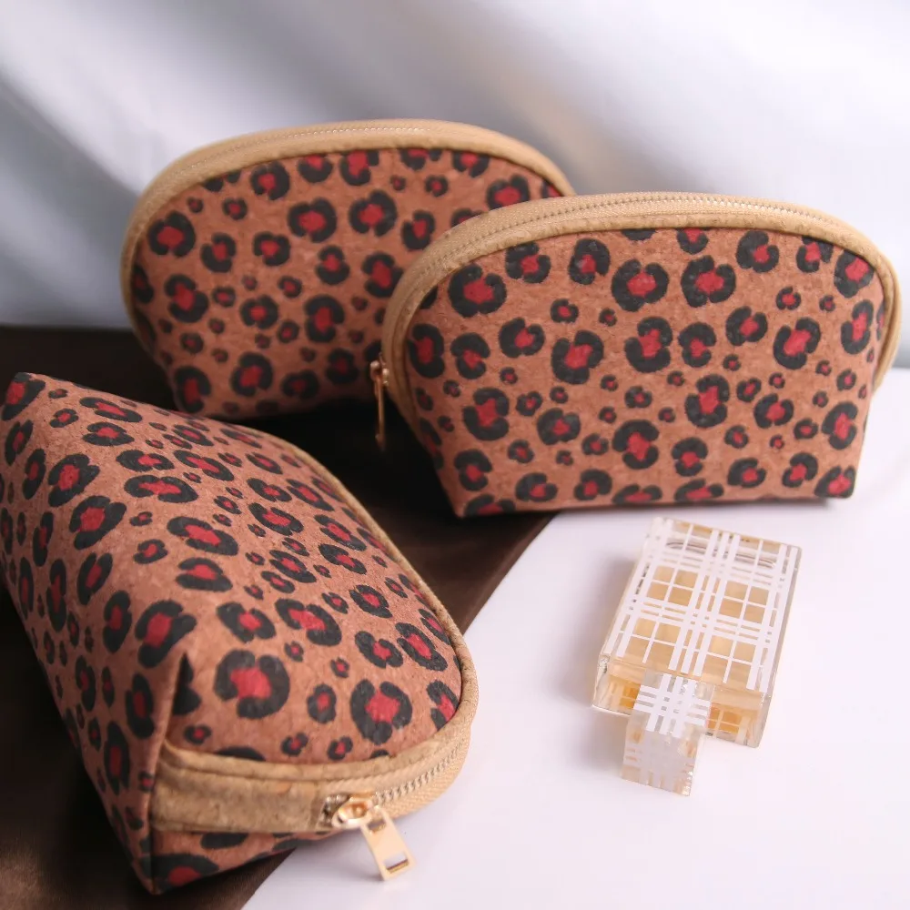 cork make up bag