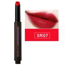 8 видов цветов нажмите матовая помада ручка бархат бальзам для губ smudge прочного AU12 Перевозка груза падения