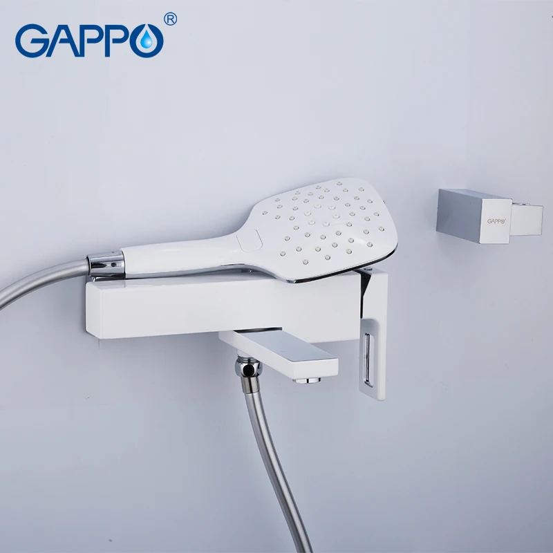 GAPPO Bathtub Faucets brass water tap chrome