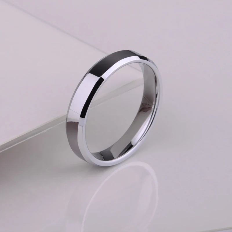 Кольца из вольфрама с ребристыми краями для мужчин и женщин|wedding rings phoenix|ring vestwedding