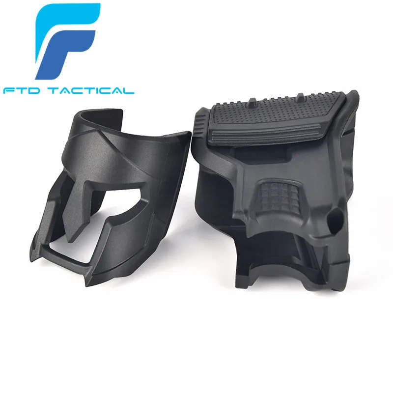 

Mojo Mag Well Grip-Black For: Aeg